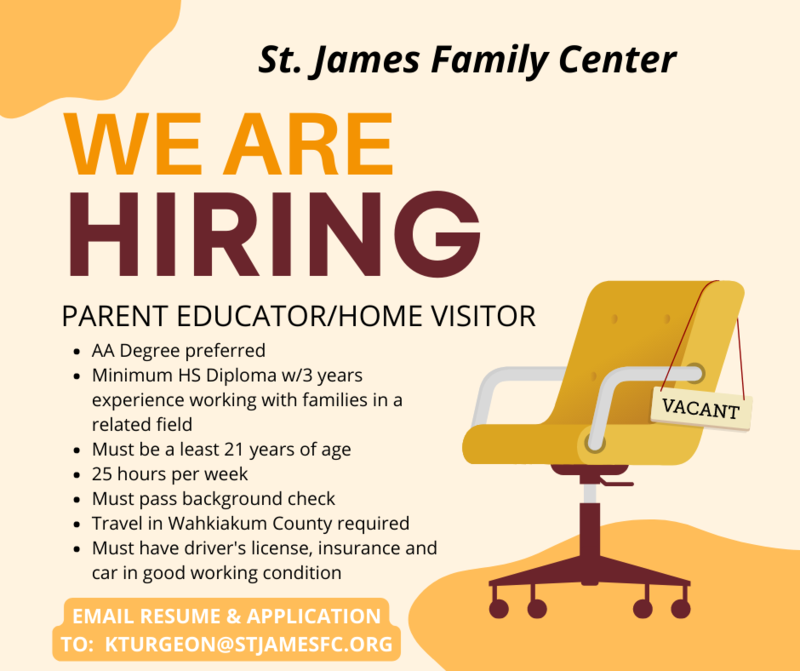 St. James Family Center, Cathlamet WA 98612